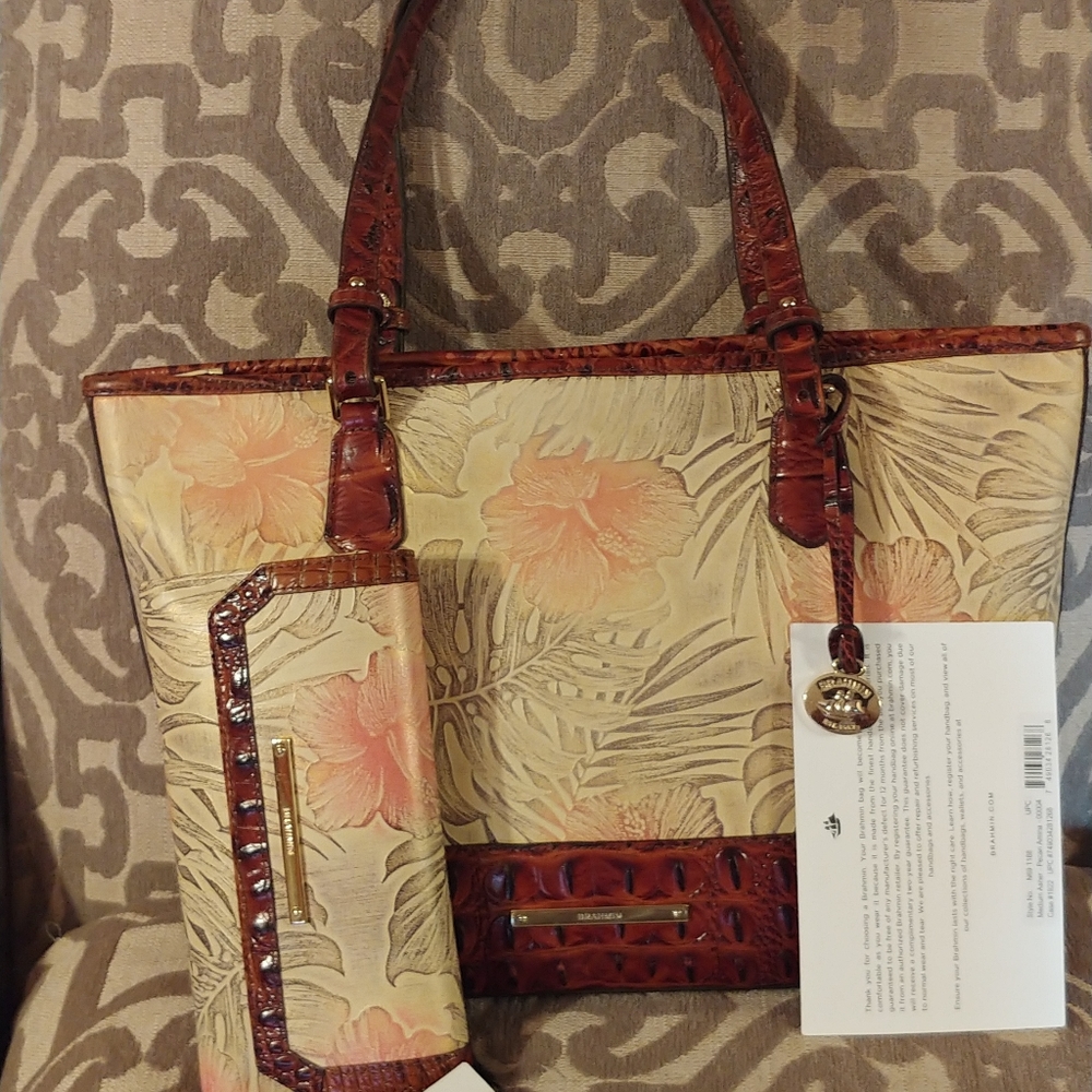 Very Good Brahmin Amina Asher Tote/ Wallet